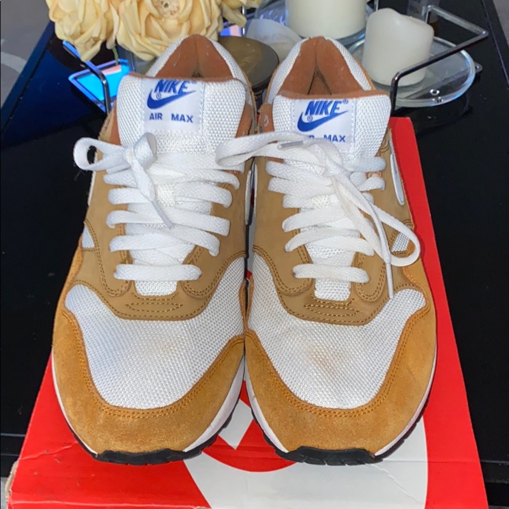 Nike Air Max 1 Curry